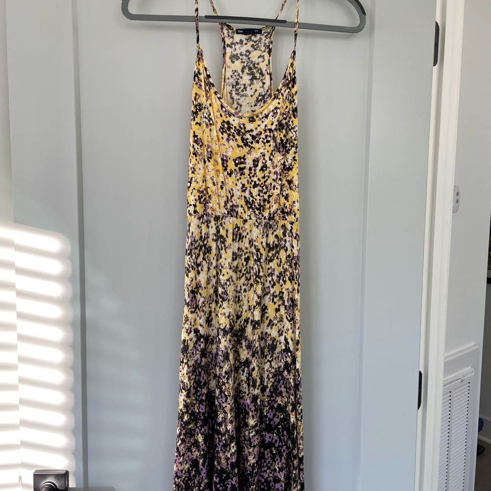 Gap Ombré Floral Sun Dress